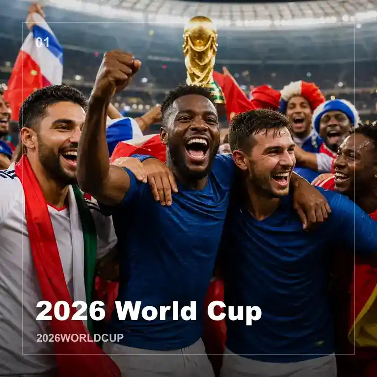 2026世界杯官方标志